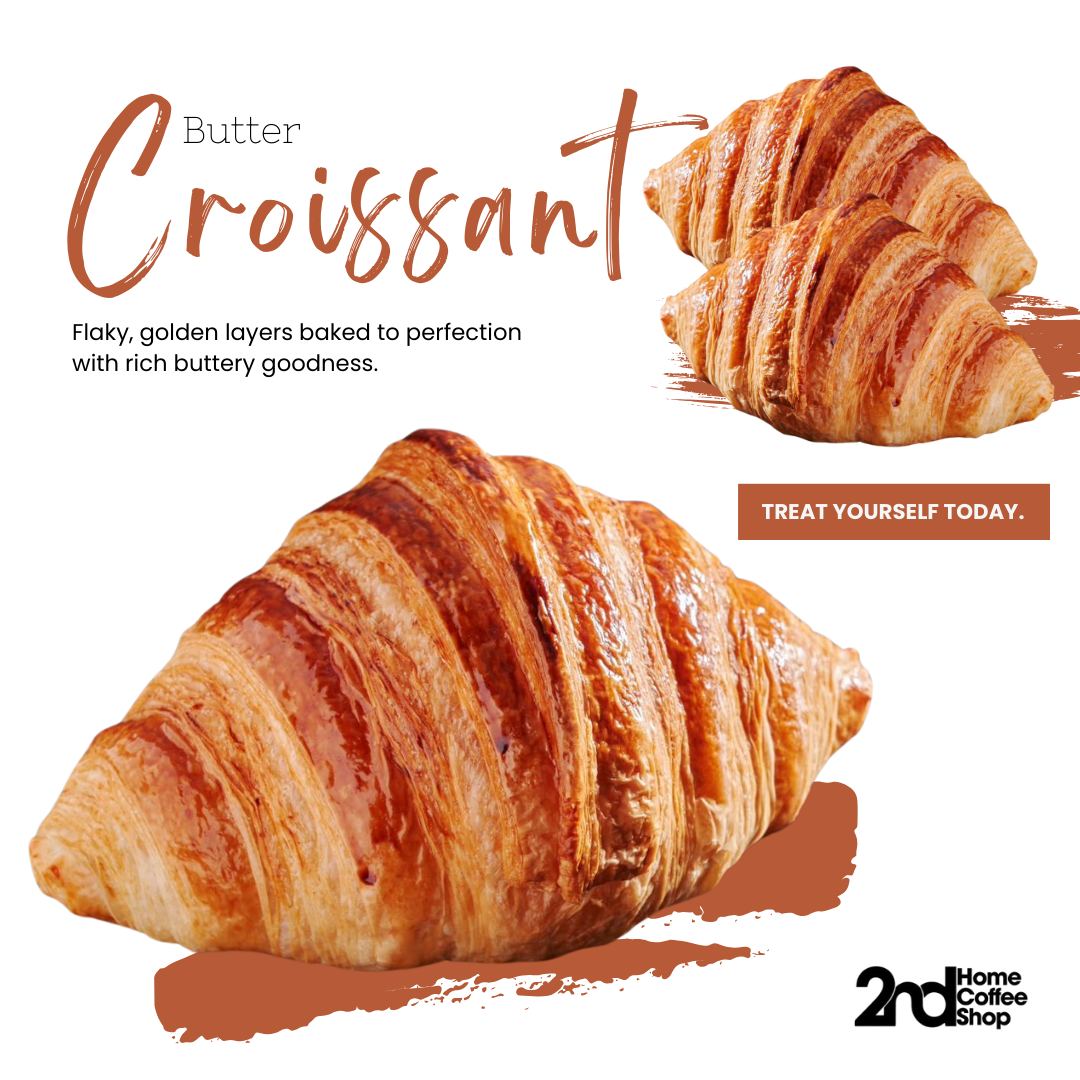 Twice-baked almond croissant from Rebel Bakehouse at 2nd Home