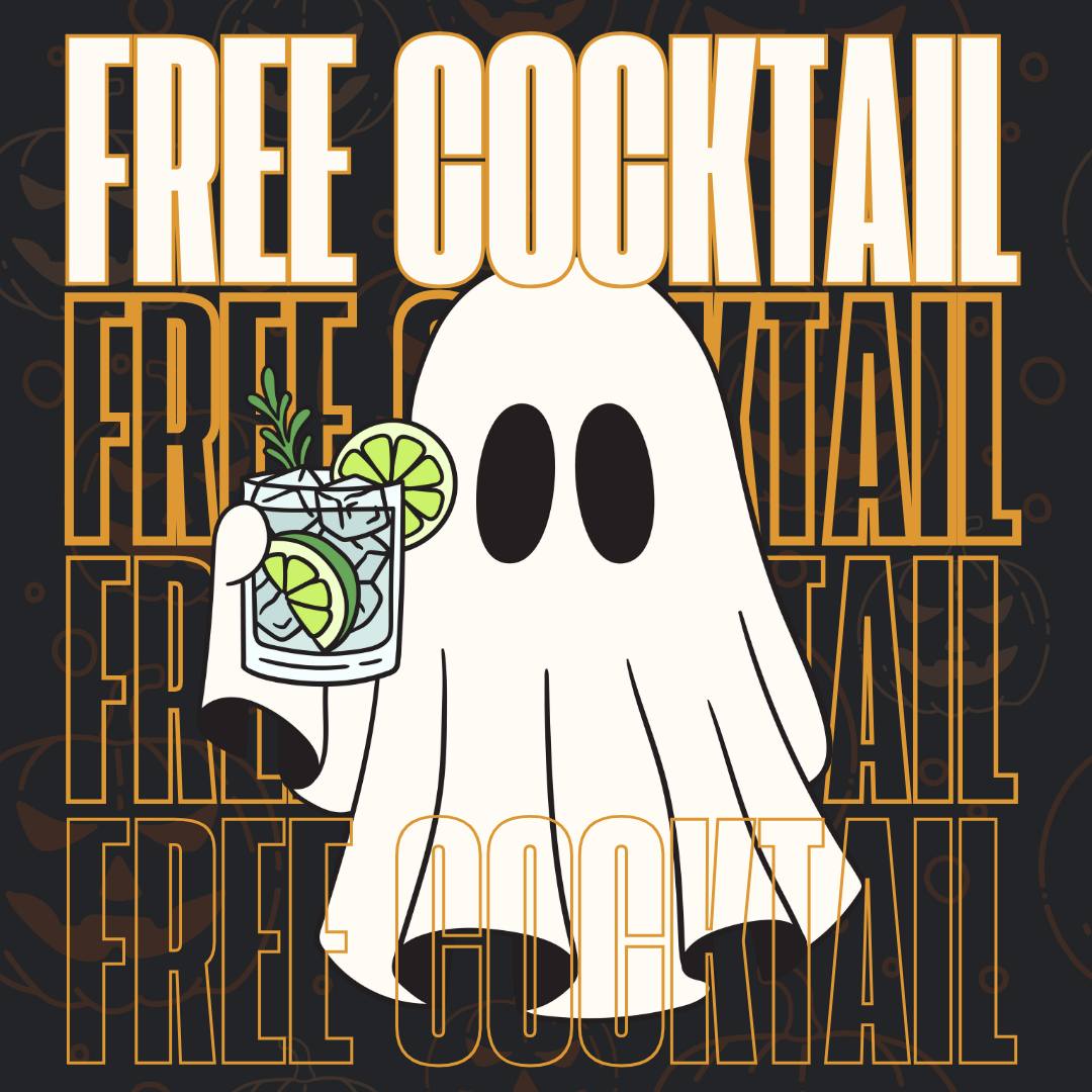 Halloween community event at 2nd Home Coffee Shop