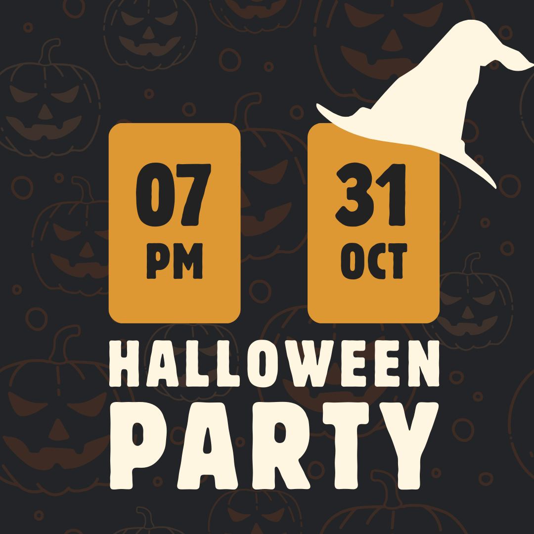 Halloween community event at 2nd Home Coffee Shop — all are welcome